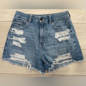 American Eagle Outfitters Curvy Mom Shorts